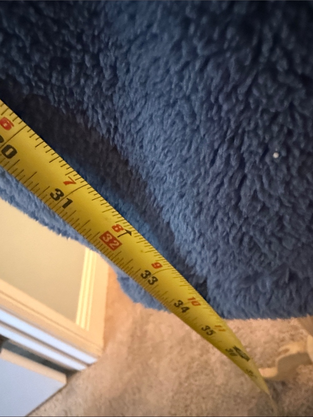 UGG Plush Hooded Robe in Charcoal Gray - Picture 4 of 7